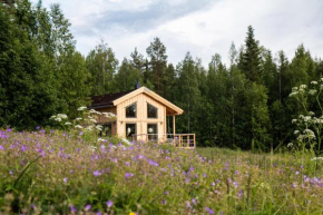 BLUEBERRY LODGE 5 personnes, Överkalix Municipality
